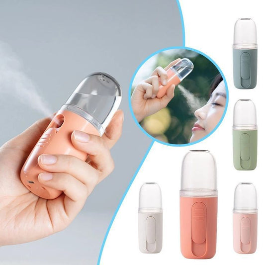 Mini Nano Facial Sprayer USB Nebulizer Face Steamer Humidifier Hydrating Anti-aging Wrinkle Women Beauty Skin Care Tools